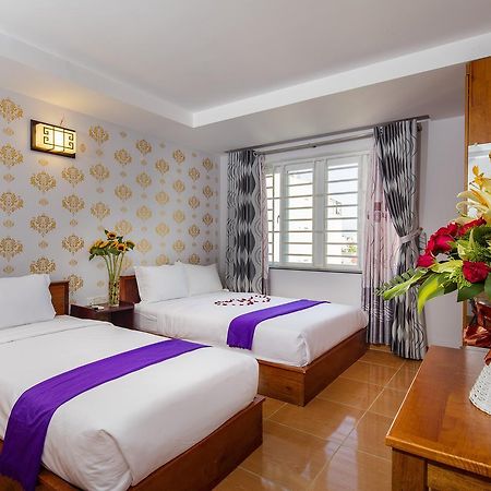 Pearl Beach Hotel Nha Trang Bagian luar foto
