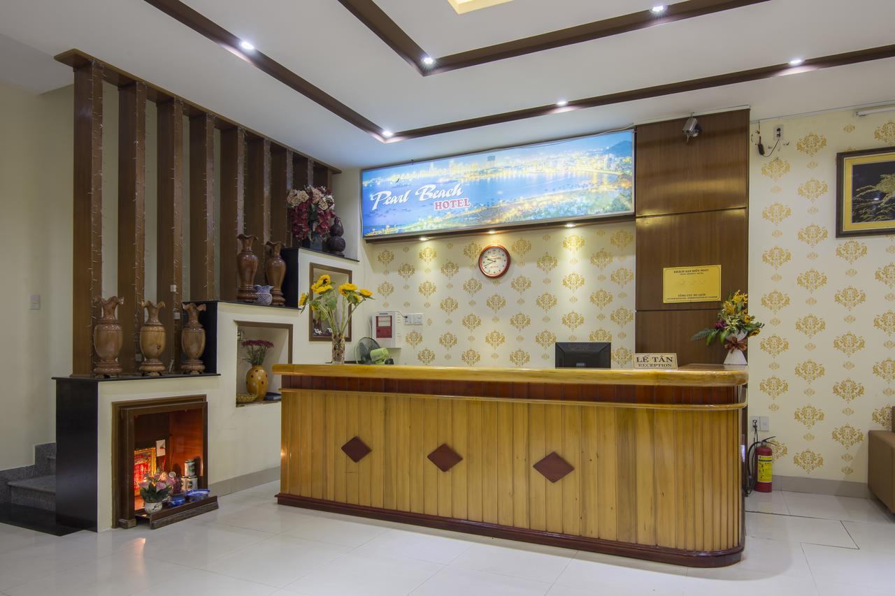 Pearl Beach Hotel Nha Trang Bagian luar foto