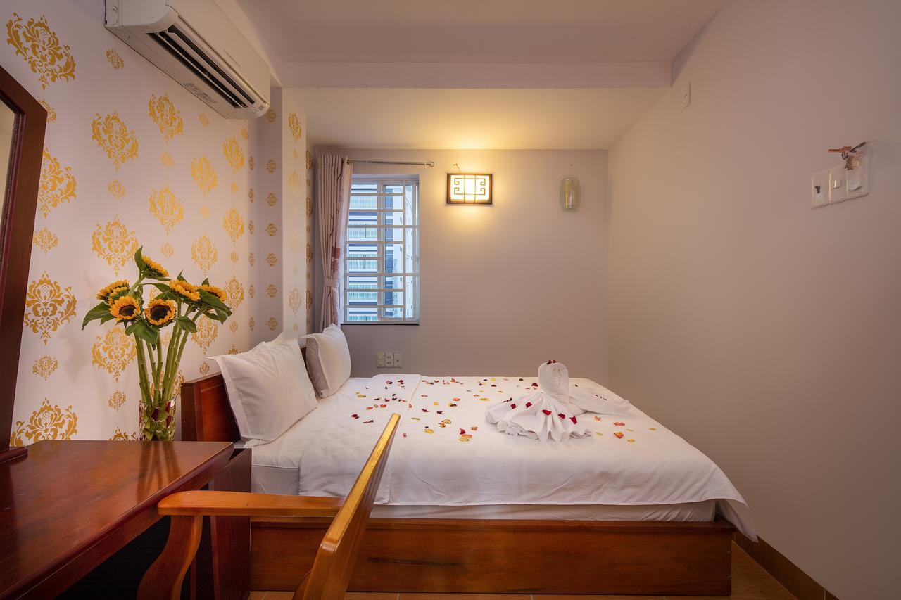 Pearl Beach Hotel Nha Trang Bagian luar foto