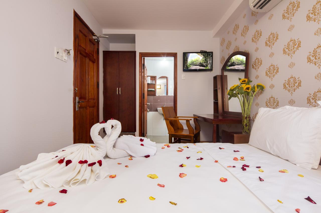 Pearl Beach Hotel Nha Trang Bagian luar foto