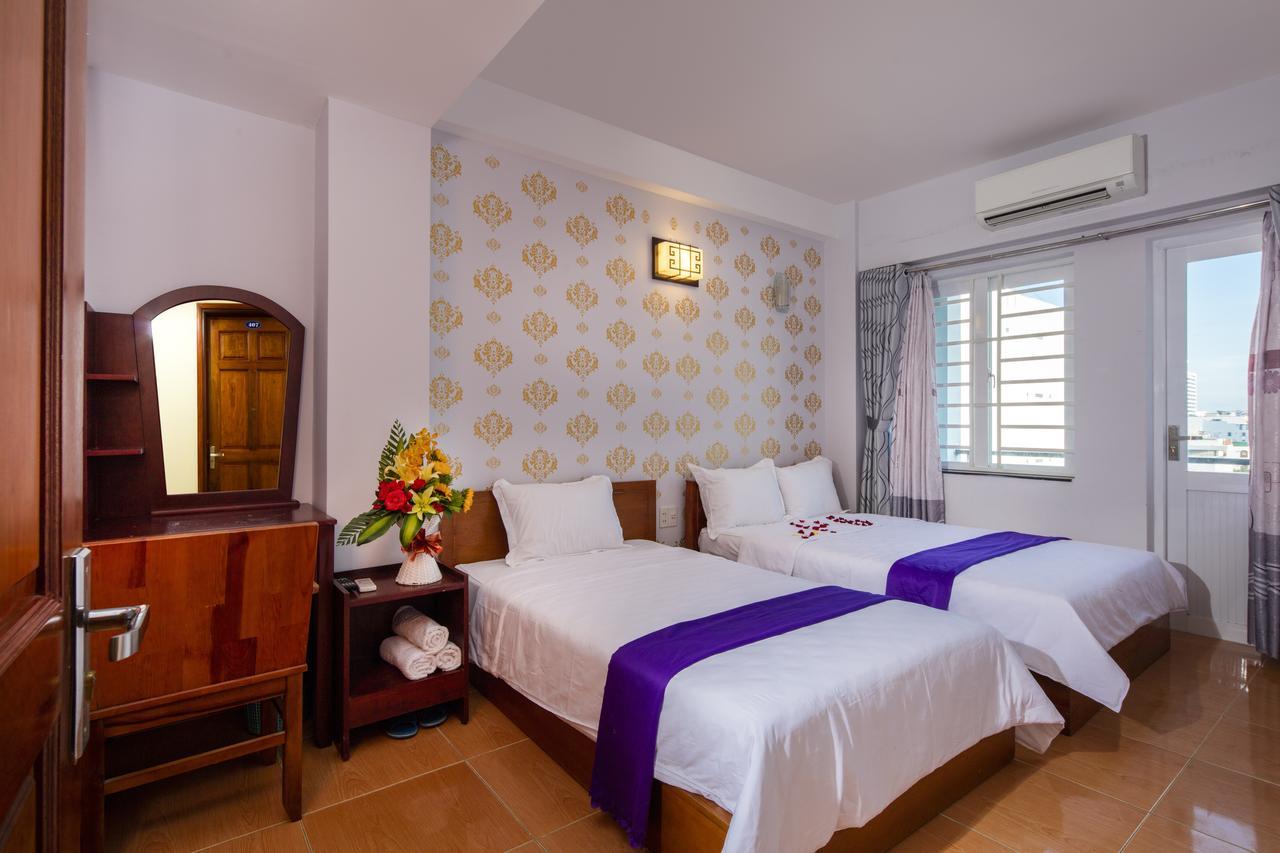 Pearl Beach Hotel Nha Trang Bagian luar foto