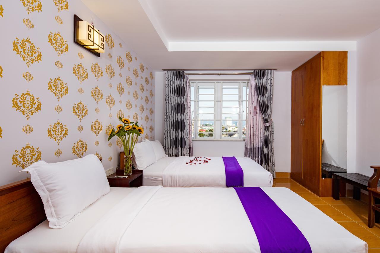 Pearl Beach Hotel Nha Trang Bagian luar foto