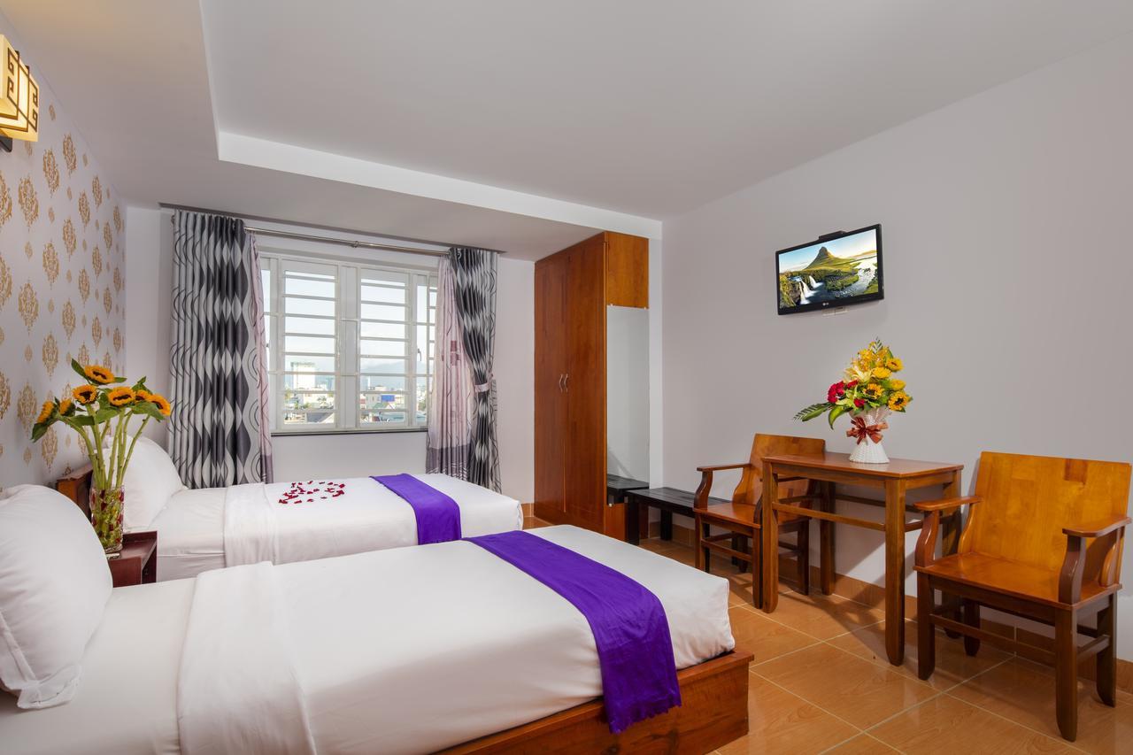 Pearl Beach Hotel Nha Trang Bagian luar foto