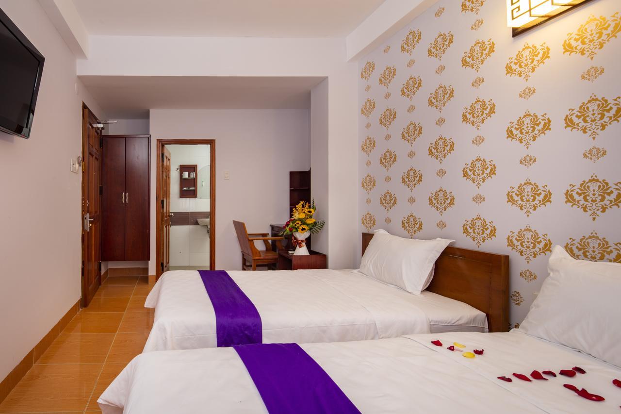 Pearl Beach Hotel Nha Trang Bagian luar foto