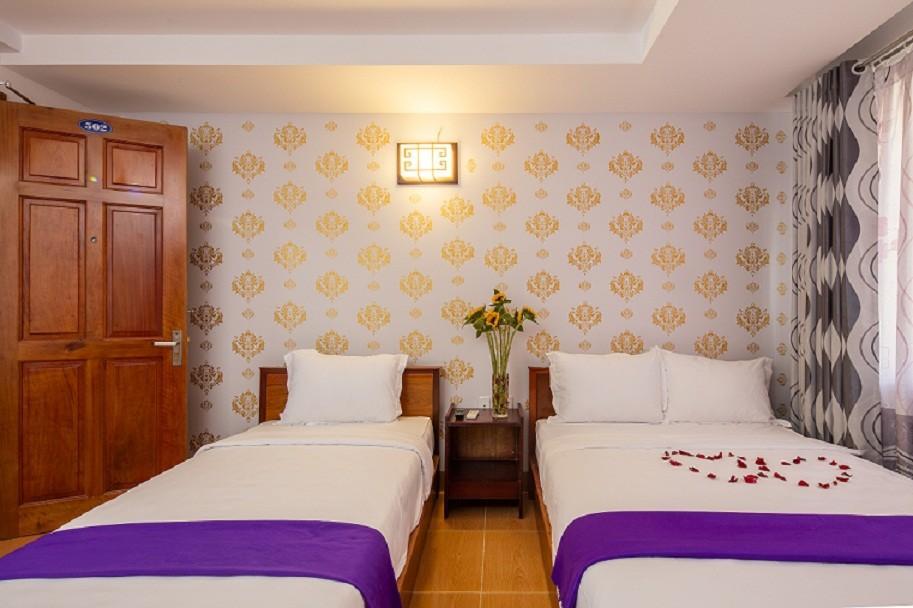 Pearl Beach Hotel Nha Trang Bagian luar foto