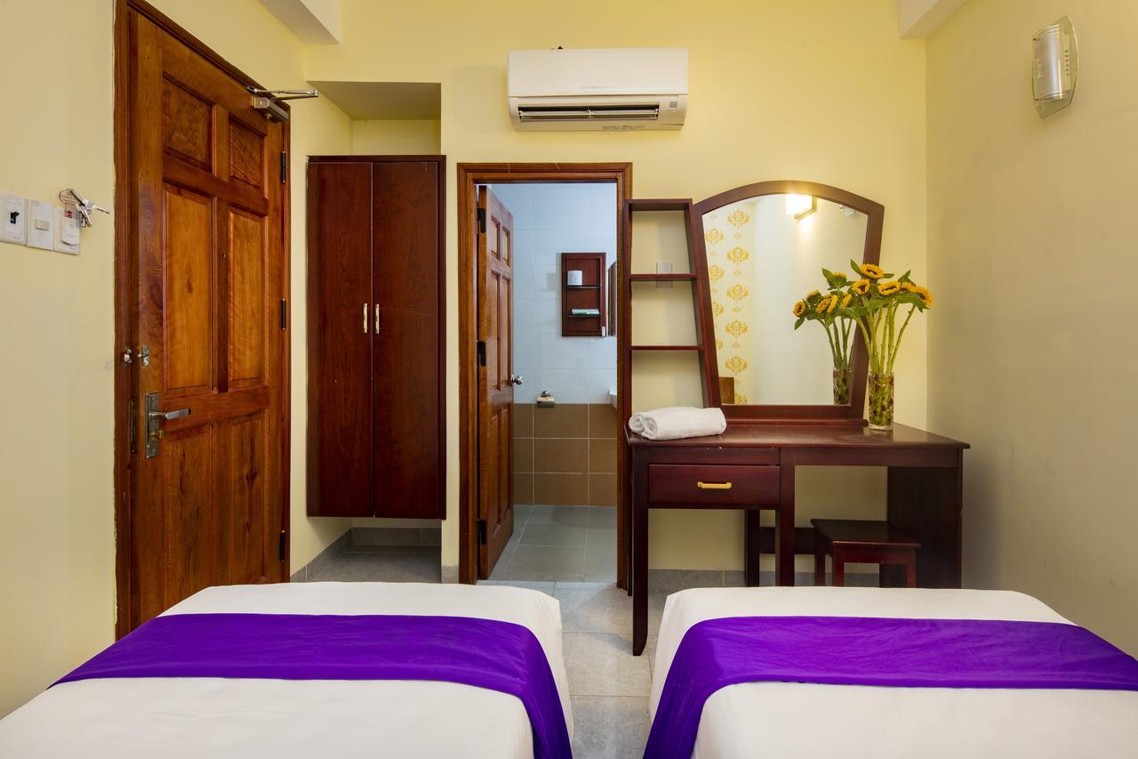 Pearl Beach Hotel Nha Trang Bagian luar foto