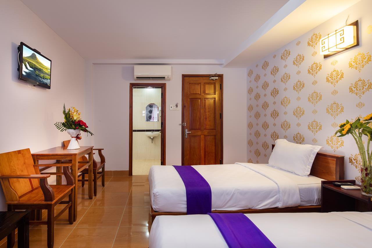 Pearl Beach Hotel Nha Trang Bagian luar foto