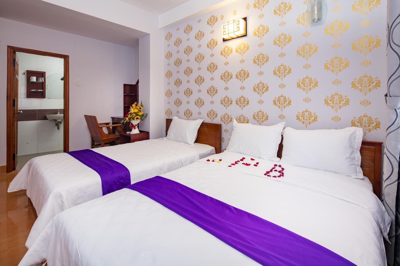 Pearl Beach Hotel Nha Trang Bagian luar foto